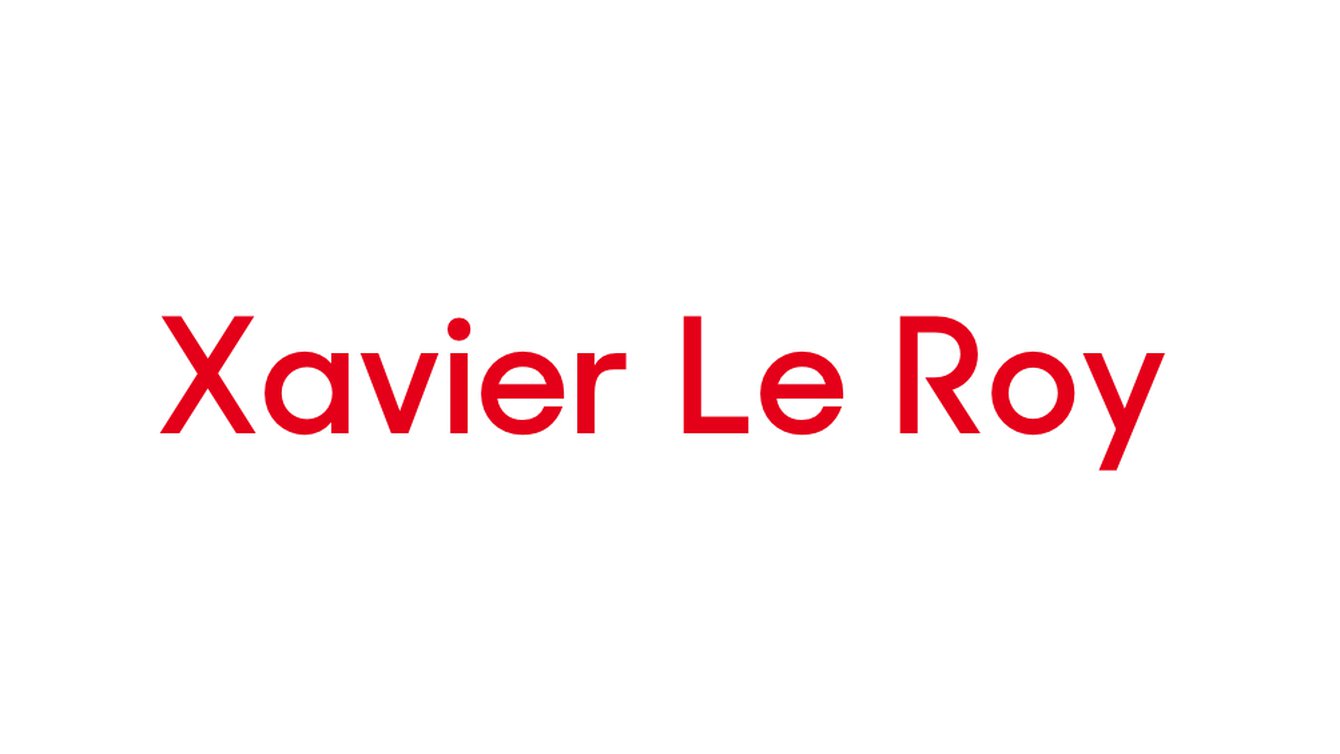 Xavier Le Roy