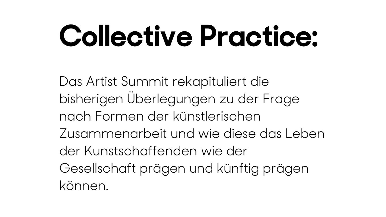 Collective Practice