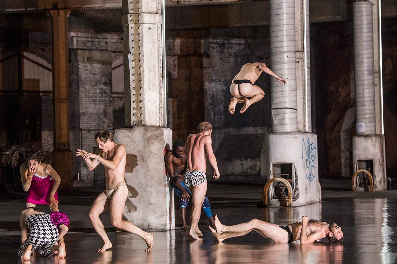 Boris Charmatz / Musée de la danse  // 10000 Gesten