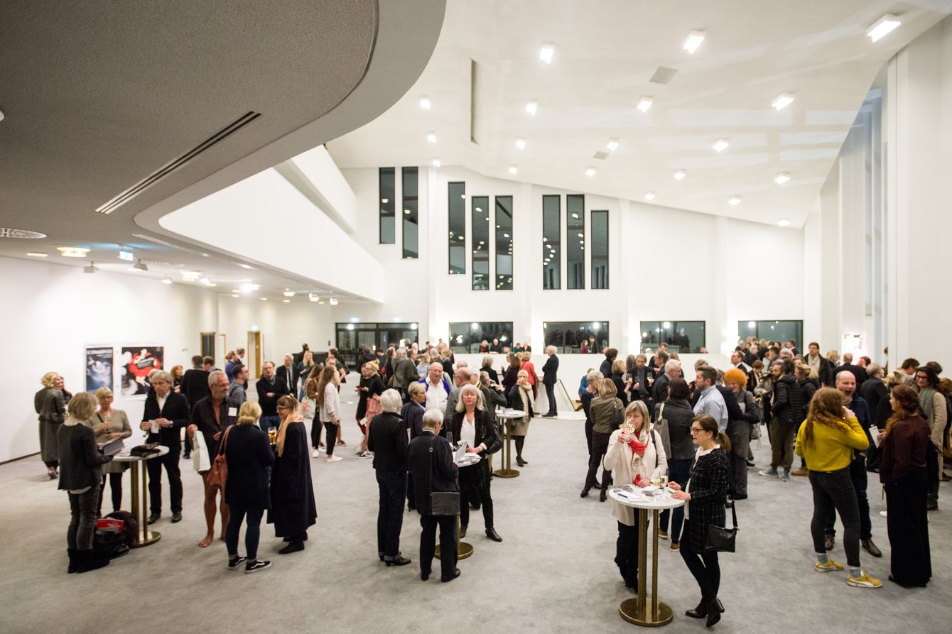 Das Foyer des Aalto-Theaters in Essen 