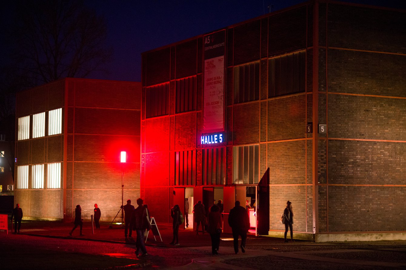 Halle 5, auf dem Gelände der Zeche Zollverein