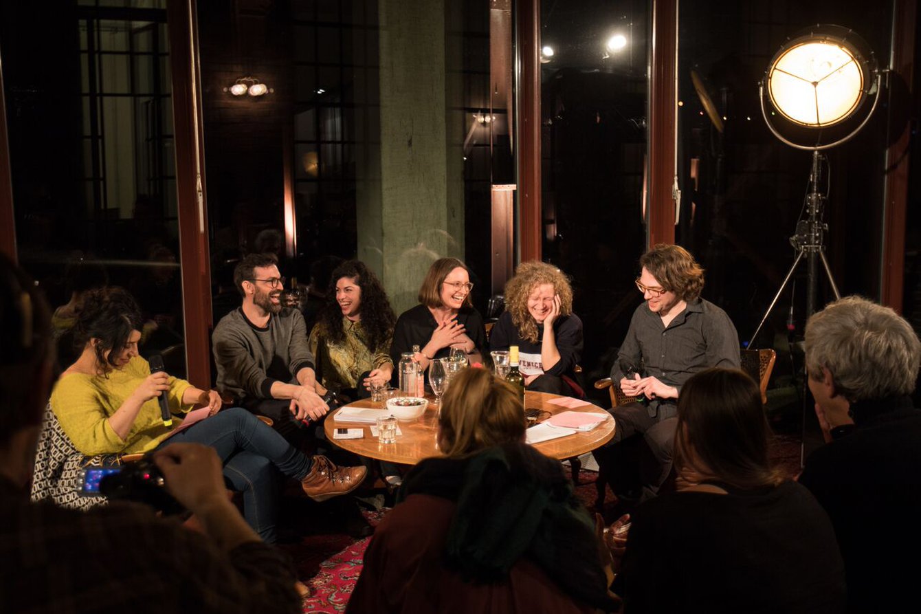 Late Night Studio Talk im Wintergarten von PACT Zollverein